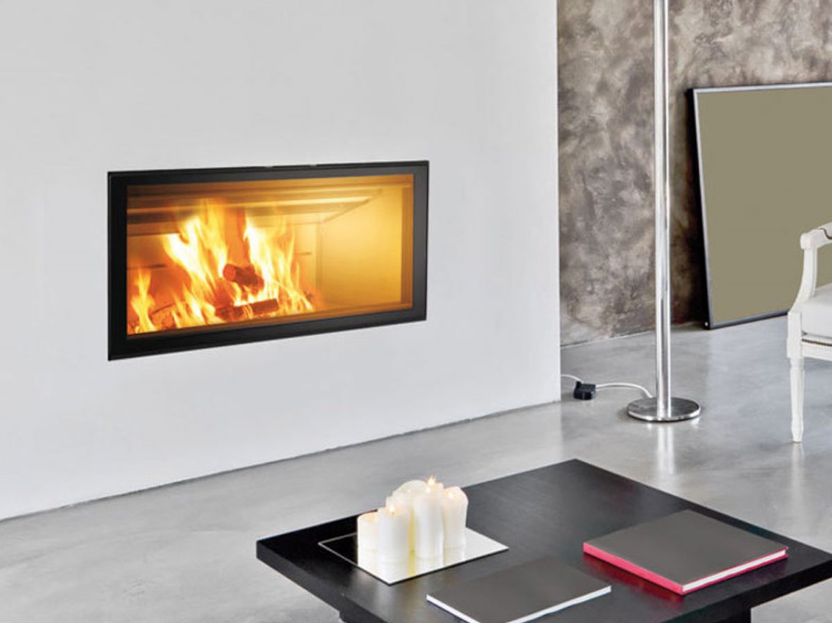 Inserts & Foyer à bois - Les Flammes Françaises Rhône Alpes - Poêles à ...